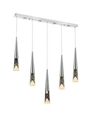 TOROS 5 Lİ YEMEK MASASI KROM 